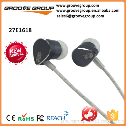 Hisonic In Ear Dual-Driver Hybrid Dynamic/Balanced Armature Headphones Earphones Earbuds